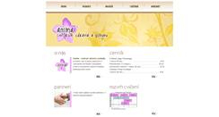 Desktop Screenshot of anima-centrum.sk